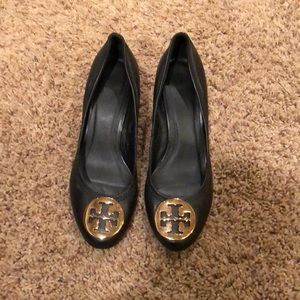 Tory burch Sally Wedge Black